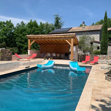 Le Mazet, Studio Avec Terrasse Et Acces Piscine Saint Alban Auriolles Exteriér fotografie